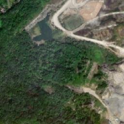 Satellite imagery of [Hranice] sanctus chappel t., CZ