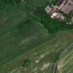 Satellite imagery of VOP 025 [Nový Jičín-Bludovice] factory chimney, CZ