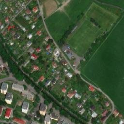 Satellite imagery of [Frenštát pod Radhoštěm] city hall t., CZ