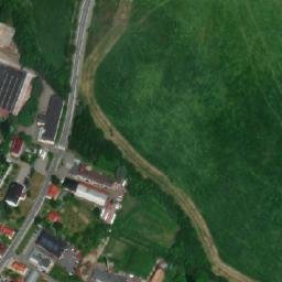 Satellite imagery of [Frenštát pod Radhoštěm] city hall t., CZ