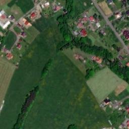 Satellite imagery of [Kunčice pod Ondřejníkem] church t.2, CZ