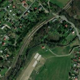 Satellite imagery of [Čeladná] church t., CZ