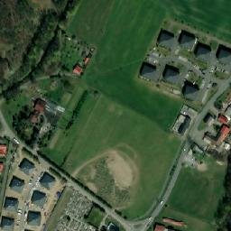 Satellite imagery of [Čeladná] church t., CZ