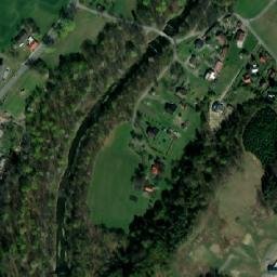 Satellite imagery of [Čeladná] church t., CZ