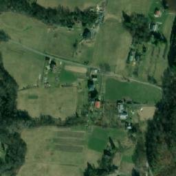 Satellite imagery of Zelená [Písek u Jablunkova], CZ