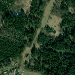 Satellite imagery of Zelená [Písek u Jablunkova], CZ