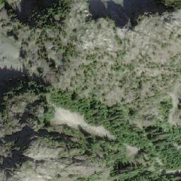 Satellite imagery of Mount Myra, CA
