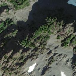 Satellite imagery of Mount Harmston, CA