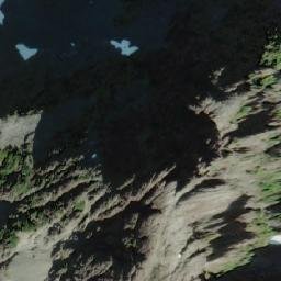 Satellite imagery of Mount Harmston, CA