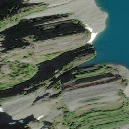 Satellite imagery of Mount Harmston, CA