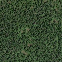 Satellite imagery of Capilano Mountain, CA