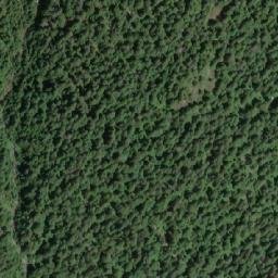 Satellite imagery of Capilano Mountain, CA
