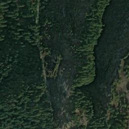 Satellite imagery of Mount Allard, CA
