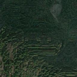 Satellite imagery of Mount Allard, CA