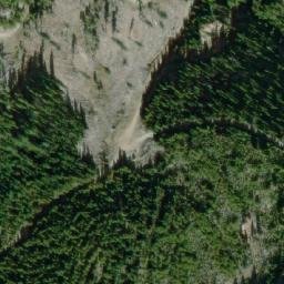 Satellite imagery of Grasshopper Mountain, CA