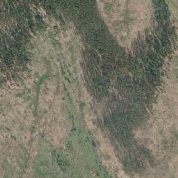 Satellite imagery of Isintok Mountain, CA