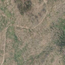 Satellite imagery of Isintok Mountain, CA