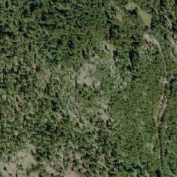 Satellite imagery of Mount Ferroux, CA