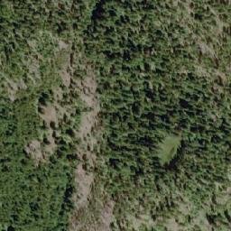 Satellite imagery of Mount Ferroux, CA