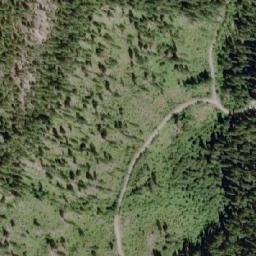 Satellite imagery of Mount Ferroux, CA