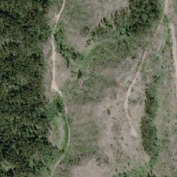 Satellite imagery of China Butte, CA