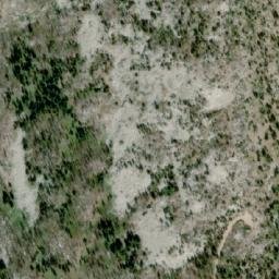 Satellite imagery of Bluejoint Mountain, CA