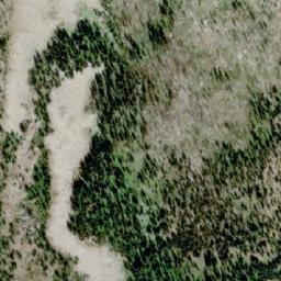 Satellite imagery of Bluejoint Mountain, CA