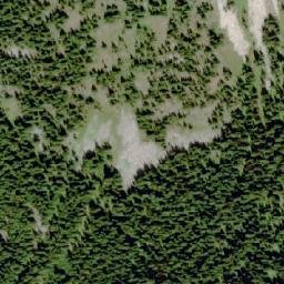 Satellite imagery of Mount Spiers, CA