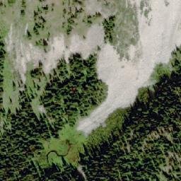 Satellite imagery of Mount Spiers, CA