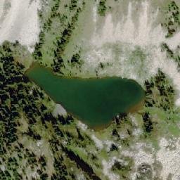 Satellite imagery of Mount Spiers, CA