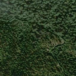 Satellite imagery of Slocan Ranges, CA