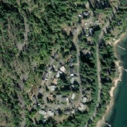Satellite imagery of Five Mile Point, CA