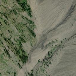 Satellite imagery of Tent Mountain, CA