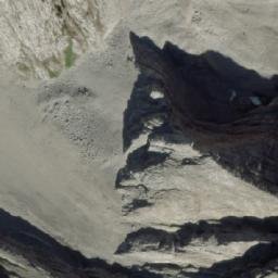 Satellite imagery of Mount Ptolemy, CA