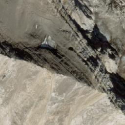Satellite imagery of Mount Ptolemy, CA