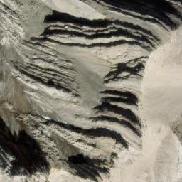 Satellite imagery of Mount Ptolemy, CA