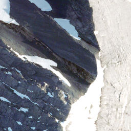 Satellite imagery of Mount Coulthard, CA
