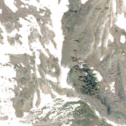 Satellite imagery of Mount Coulthard, CA