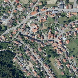 Satellite imagery of cairn, FR