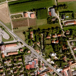 Satellite imagery of Schloss Uffenheim, DE