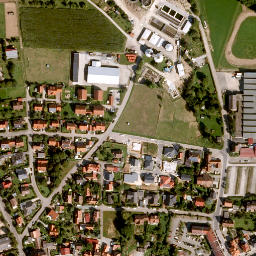 Satellite imagery of Schloss Uffenheim, DE