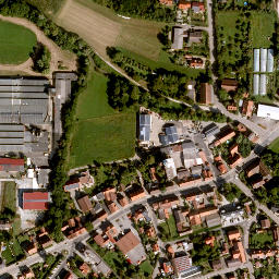 Satellite imagery of Schloss Uffenheim, DE