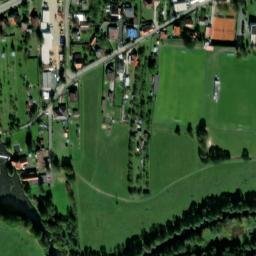 Satellite imagery of [Staňkov-ves] church t., CZ