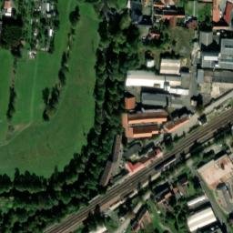 Satellite imagery of [Staňkov-ves] school t., CZ
