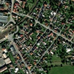 Satellite imagery of [Staňkov-ves] school t., CZ