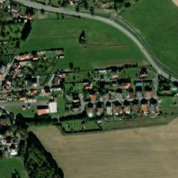 Satellite imagery of [Staňkov-ves] school t., CZ