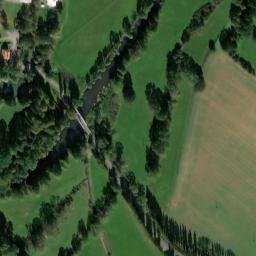 Satellite imagery of [Lužany u Přeštic] castle t., CZ