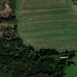 Satellite imagery of [Počaply-Stražiště] church t., CZ