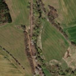 Satellite imagery of [Počaply-Stražiště] church t., CZ