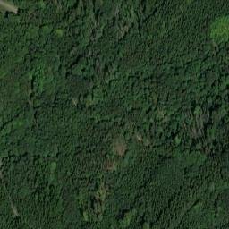 Satellite imagery of Javorová skála [Monínec] transm., CZ